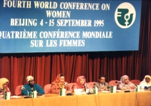 beijinc conference SUDAN delegation